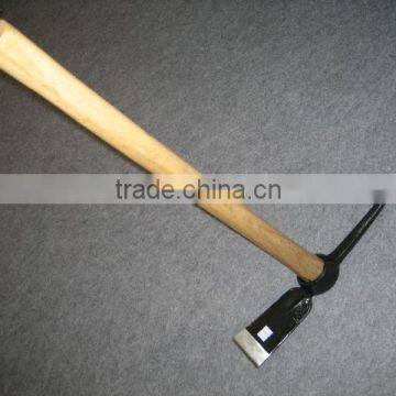 P406L forged steel pickaxe 65Mn