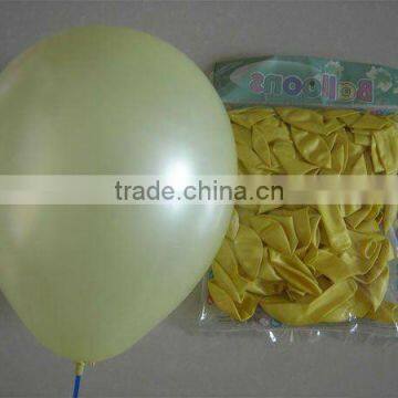 nitrosamine inspected latex metallic balloon