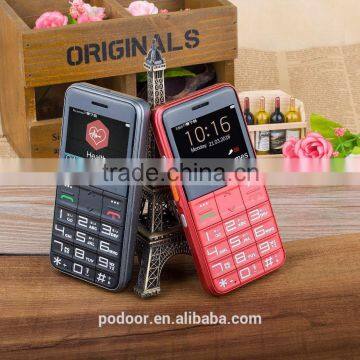 Original Mobile Phone Support SOS, GPS, Heart Rate, Plus Rate, Pedometer, Big Keyboard, Big Sound Fashion Design Original Phone photo-4