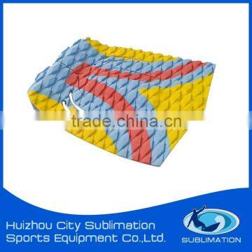 OEM Colorful Surfboard Tail Pads, Arch Bar, EVA Surfboard Traction Pad, Deck Pad, Grip Pad, Grooves, And Color