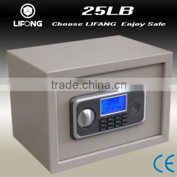 Small steel LCD deposit security safe safe box