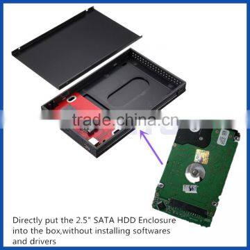 USB 3.1 Type C to 2.5" SSD HDD Enclosure Case Drive For Laptop PC Hard Dish Box For Macbook Not Including HDD SSD photo-3