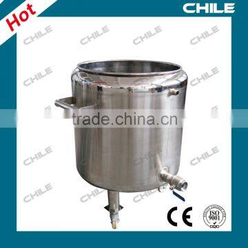 Newest stainless steel cooling tank vessel drum bucket
