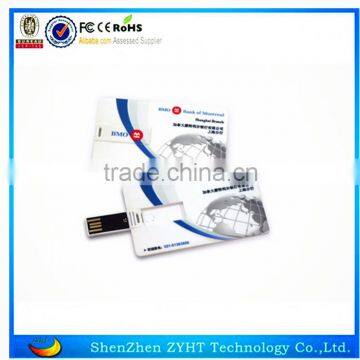 Customized Logo Bank Card Shape 2.0 16gb Usb Flash Drive photo-2