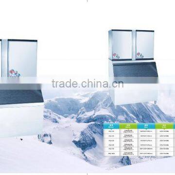 700kg Thermoelectric Ice Maker Cube Type Machine