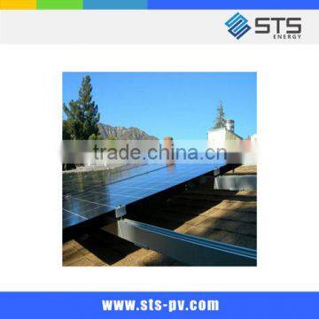 High efficiency 130W poly solar module