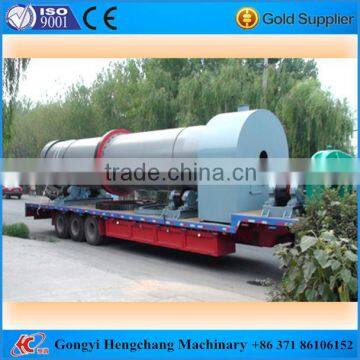 No Pollution Poultry Manure Dryer Rotary Dryer photo-2