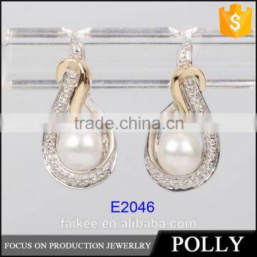 Pearl Pendant Design for Girl Silver Jewelry photo-5