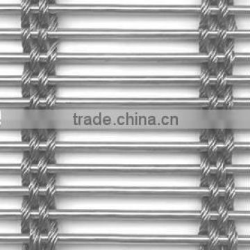 metal curtain wire mesh /metal decorative wire mesh (factory)