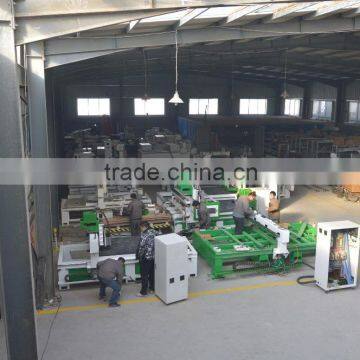 China Marble Carving Cnc Stone Cutting Machine photo-3