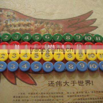 48 Piece of 4 Color Chips/Elderly Activity Center Mahjong Chips/children Gifts Education Teaching Materials Trolltech photo-6