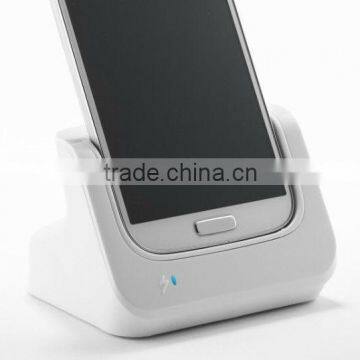 USB Sync and Charge Cradle Desktop Charger for Samsung Galaxy S IV / S4 GT-i9500 Android Cell Phone