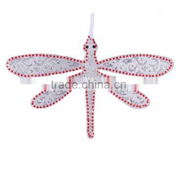 Spring Decor New Designs Colorful Dragonfly Ornament photo-4