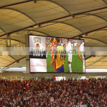 P16mm big sports stadium video led monitor TV billboard signs