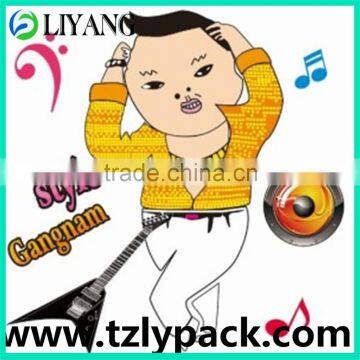 Heat Transfer, Heat Transfer Film for Plastic, Korea, PSY, GangnamStyle photo-3