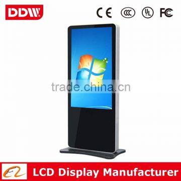46 Inch Indoor Floor Standing Wifi Digital Signage Monitor Full Hd (Support 16:9 Full Hd 1080P, Lan/Wifi/3G Network) (7~65")