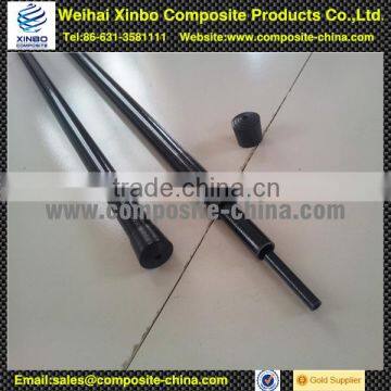 Carbon Fiber Tapered Portable telescopic Pole