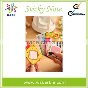 Promotion Eco-friendly Cute Animal Sticky Notes photo-4