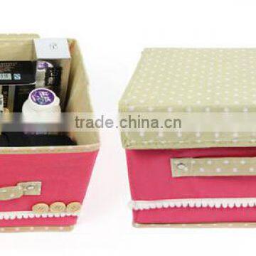 AN1060 ANPHY Colorful Non-woven Fabric Cloth Storage Box & Bin 38*25*25 Cm,26*20*17 cm photo-6