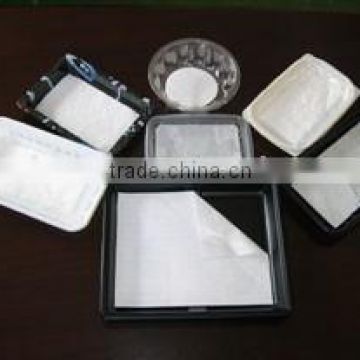 China made meat packing pp fresh tray with pad