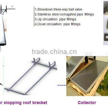 2015 Compact Solar Water Heater System With SRCC Solar Keymark Solar Water Heater Wholesales photo-2