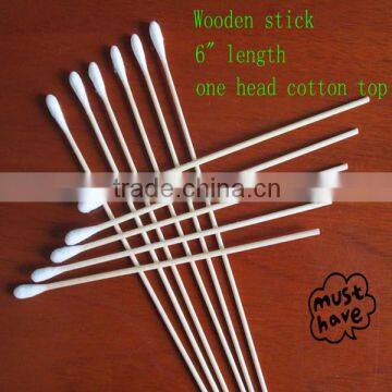 wooden stick cotton buds (100pcs)