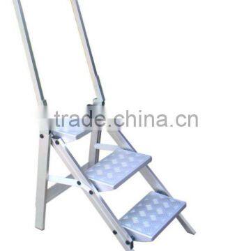 New design and professional Aluminum ladder NC126H3