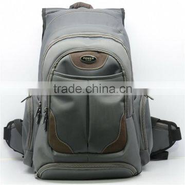 Fashionable men's and woman backpack bag