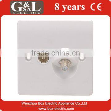 Satelite socket, single