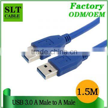 SLT Factory Direct Superspeed USB 3.0 Type A Male to Type A Male 24/28AWG