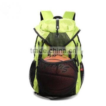 men sport soccer backpack with high quality