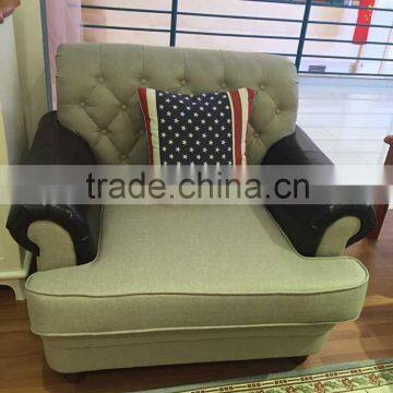 S8513 American Fabric Three Seat Special Offer Sofa for Complete Set photo-5