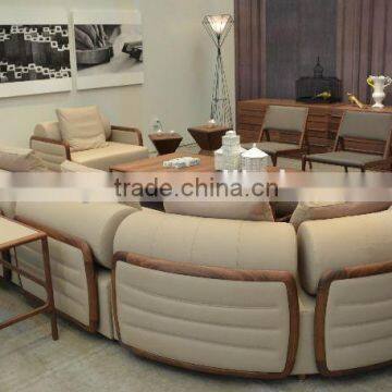 Modern design U shaped sectional sofa set designs and prices White leather sofa                        
                                                Quality Choice
                                                    Most Popular