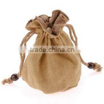 Jute drawstring Bag