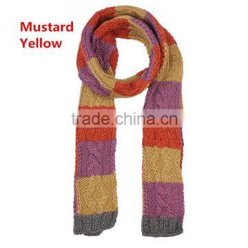 OEM & ODM acceptable Chinese manufacturer scarf factory