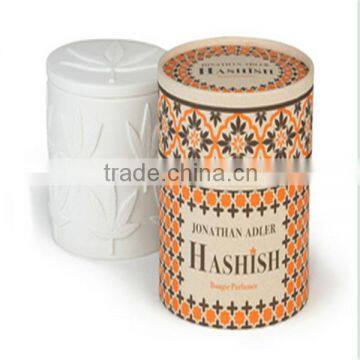 Shenzhen Standard Custom Paper Gift Box ,paper Round Box, Paper Candle Box