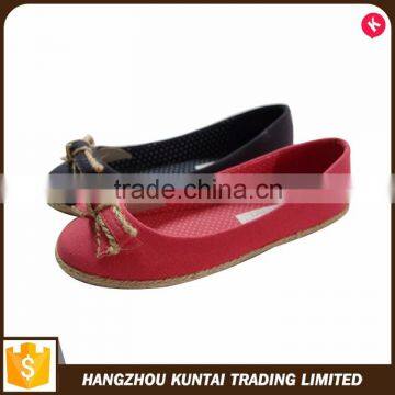 Latest design superior quality lady fashion espadrille