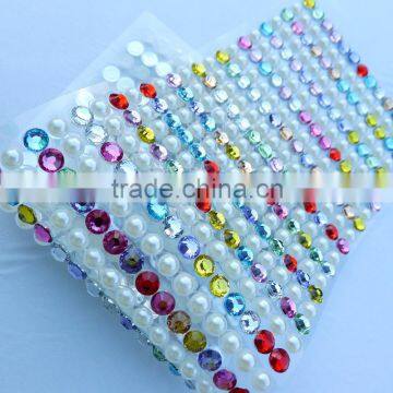 Party decorations Nail art design Rhinestone eye Stickers