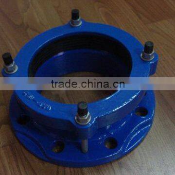 ductile iron pipe fitting universal adaptor