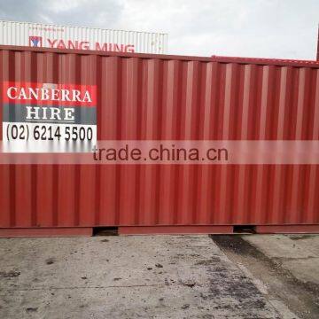 cheap 20ft shipping containers made in china for sale                        
                                                Quality Choice