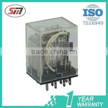 Power Relay Electronics Relay for 3A 5A10A 220VAC 12V 24V(JZX-18F) photo-5