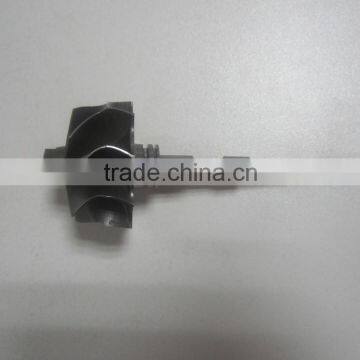 GT1852V Shaft Wheel For 709836-0001, 709836-0003, 709836-0004 717626-0001 726698-0001 726698-0002 726698-0003 Turbo photo-2