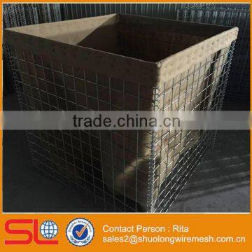 Welded Hesco Barrier Mil Type Welded Gabion Box