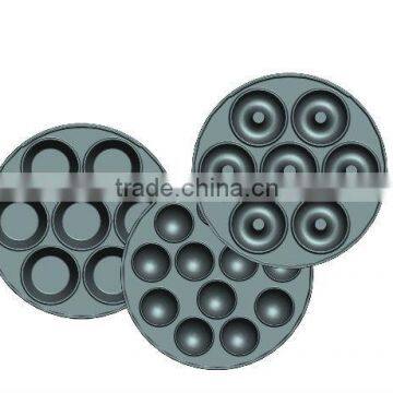 CE GS ROHS LFGB AND UL APPROVED 4 IN 1 WAFFLE MAKER CAKE MAKER DOUNT MAKER photo-3