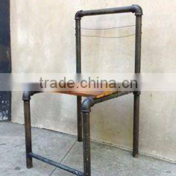 Hot & New Industrial Galvanized Iron Pipe Chair, Modern style New design GI Pipe Chair, Outdoor, Bar, Restaurant use Chair