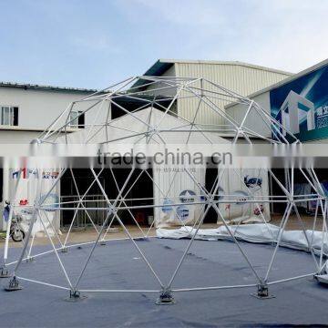 Geodesic Dome Tent Event Dome Tent White PVC Cover White Inflatable for Sale photo-5