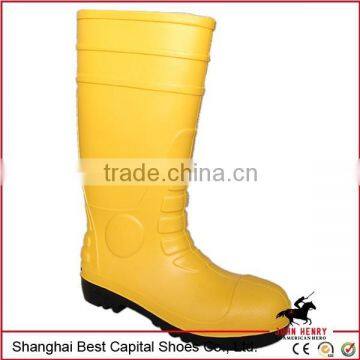 Black Soft Toe Safety Boot /Steel Toe Logger Work Boot Chinav