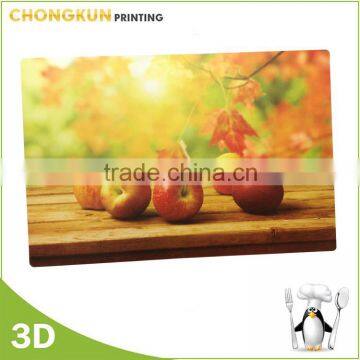Eco-friendly 100% PP Custom Printed Placemats