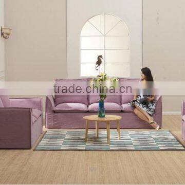 2015 cheap price purple sofa set designs fabric chesterfield sofa