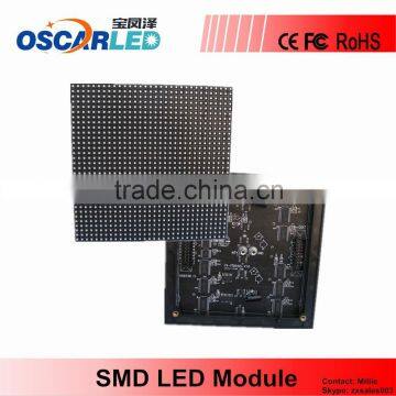 High Resolution, Led HD TV Black Led P4 Led Module, Smd Indoor P4 Led Display Module